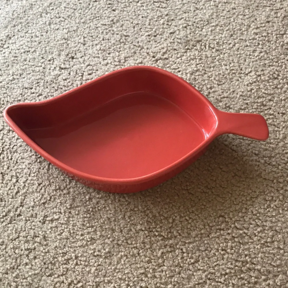 CHANTAL Fall Leaf 1-qt. Ceramic Bakeware *Baking Dish*